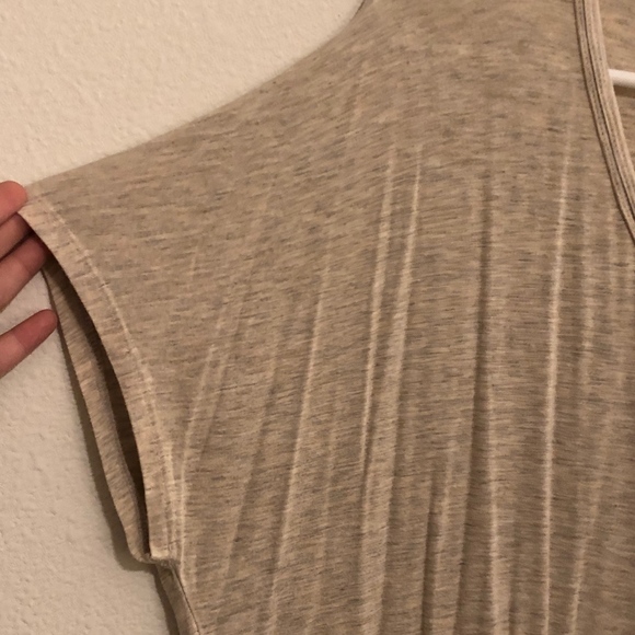 Cross Neck Top - Picture 2 of 4